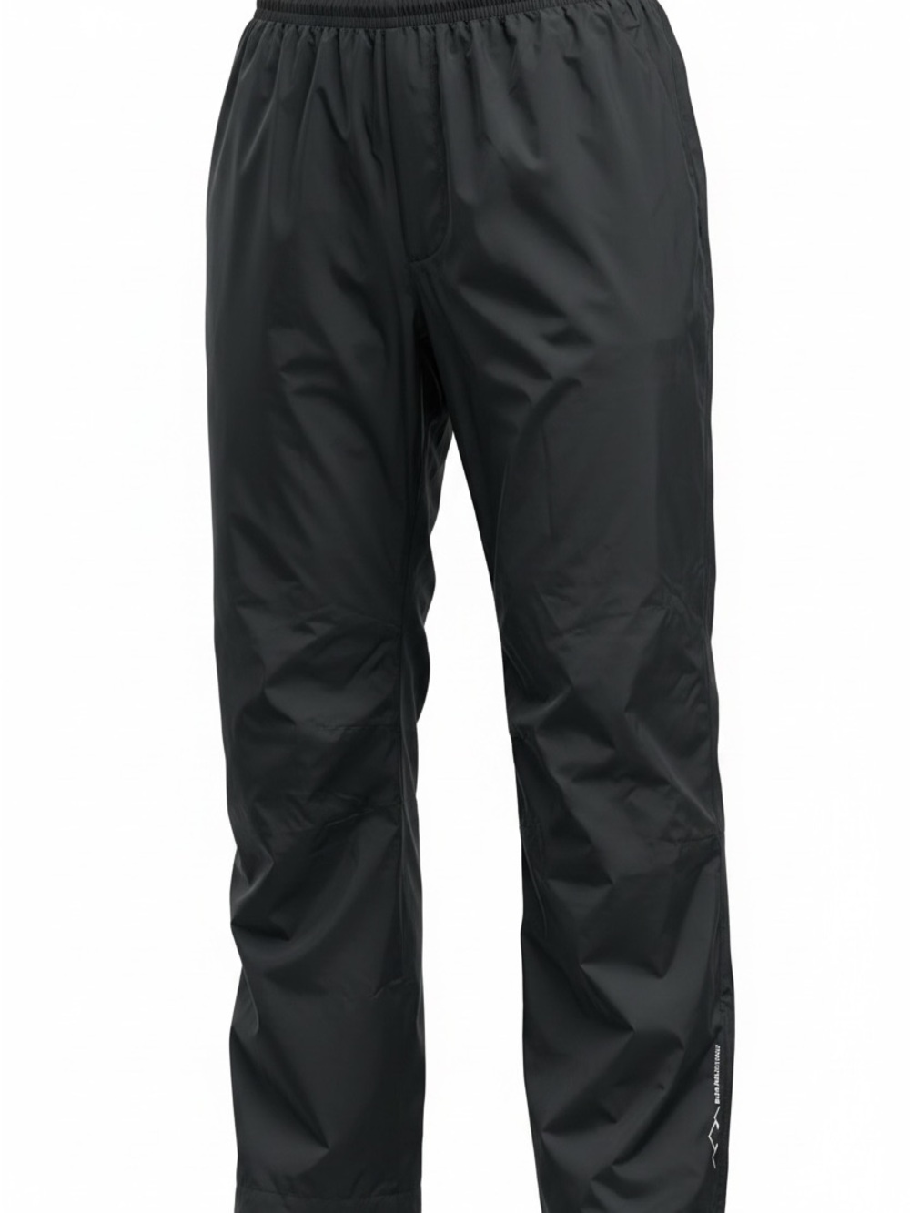 Men's Black Waterproof Golf Rain Pants